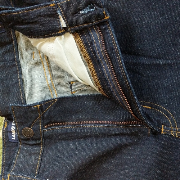 NWT Lands End Square Rigger Jeans - Picture 8 of 10
